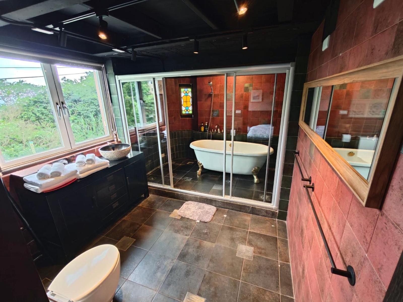 Bed and Breakfast 金石新月光 Jiufen Esterno foto