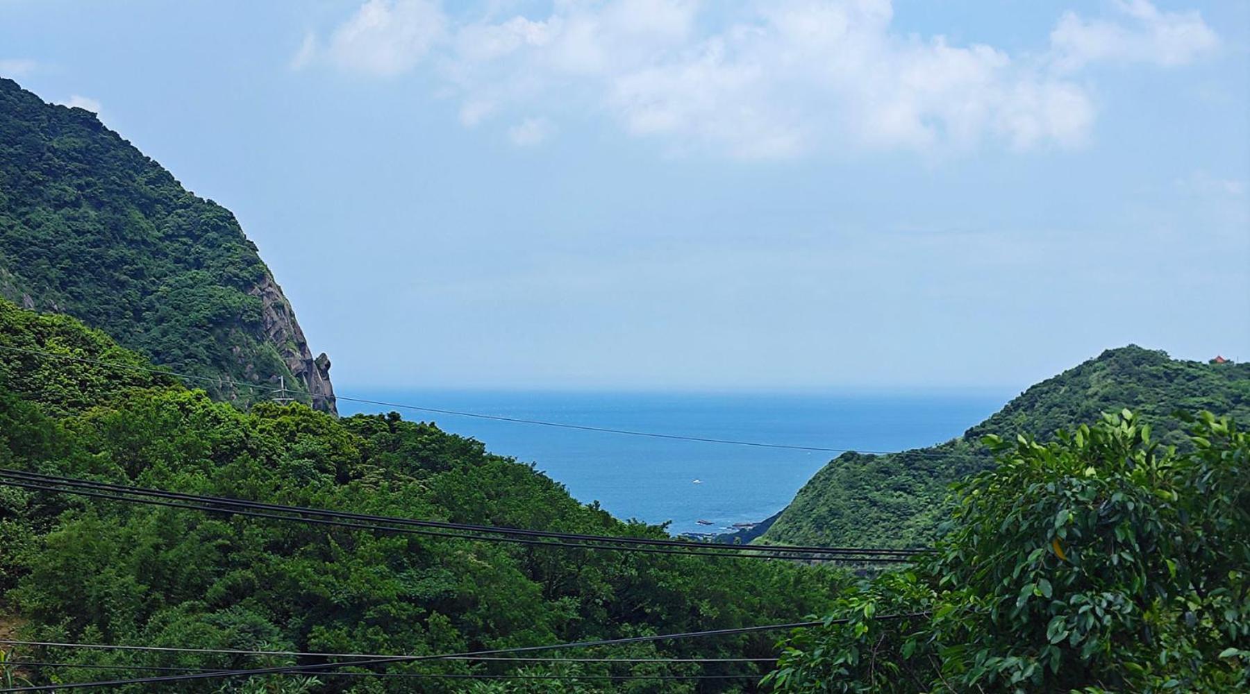 Bed and Breakfast 金石新月光 Jiufen Esterno foto