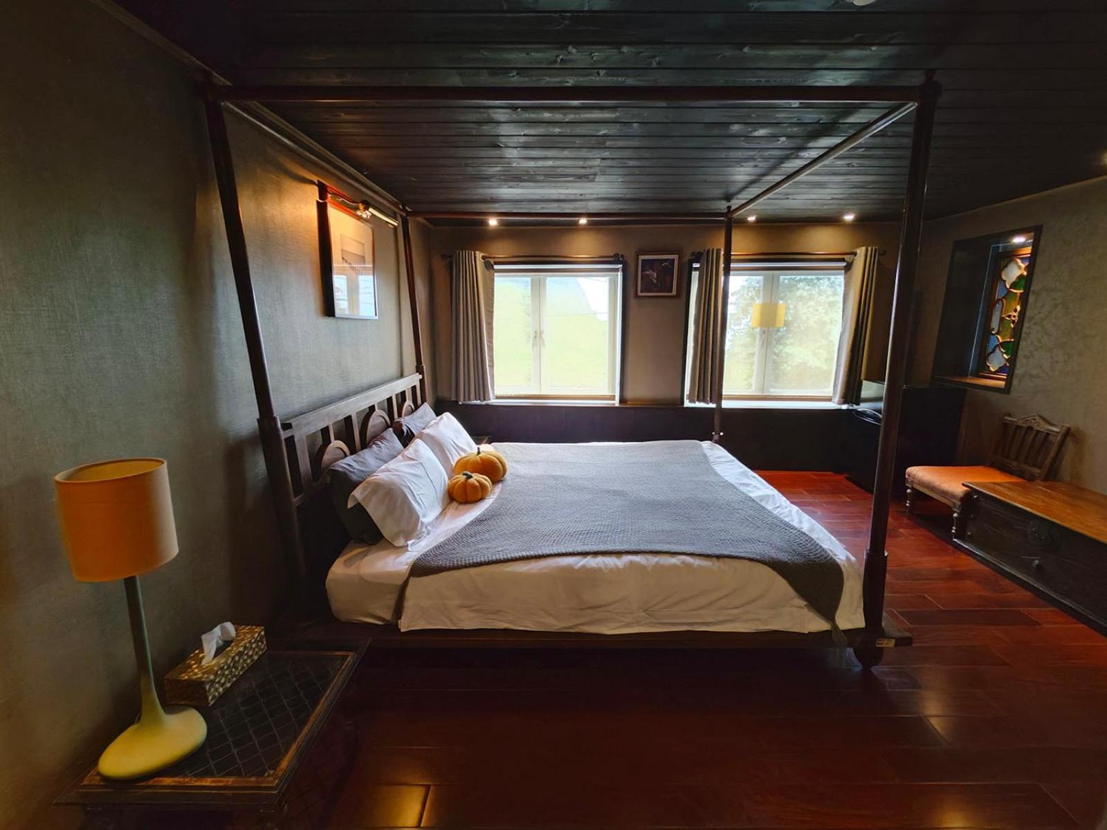 Bed and Breakfast 金石新月光 Jiufen Esterno foto
