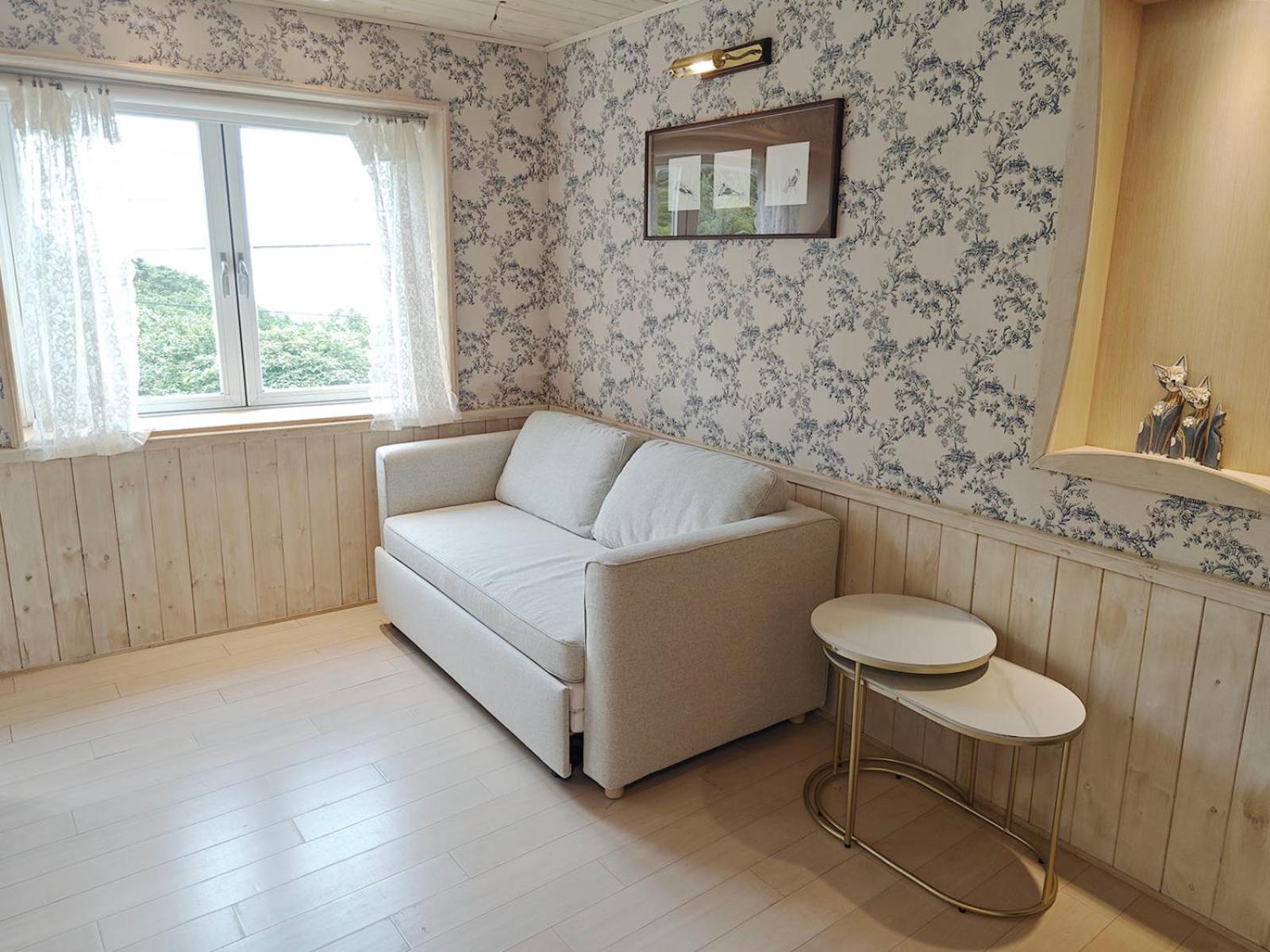 Bed and Breakfast 金石新月光 Jiufen Esterno foto