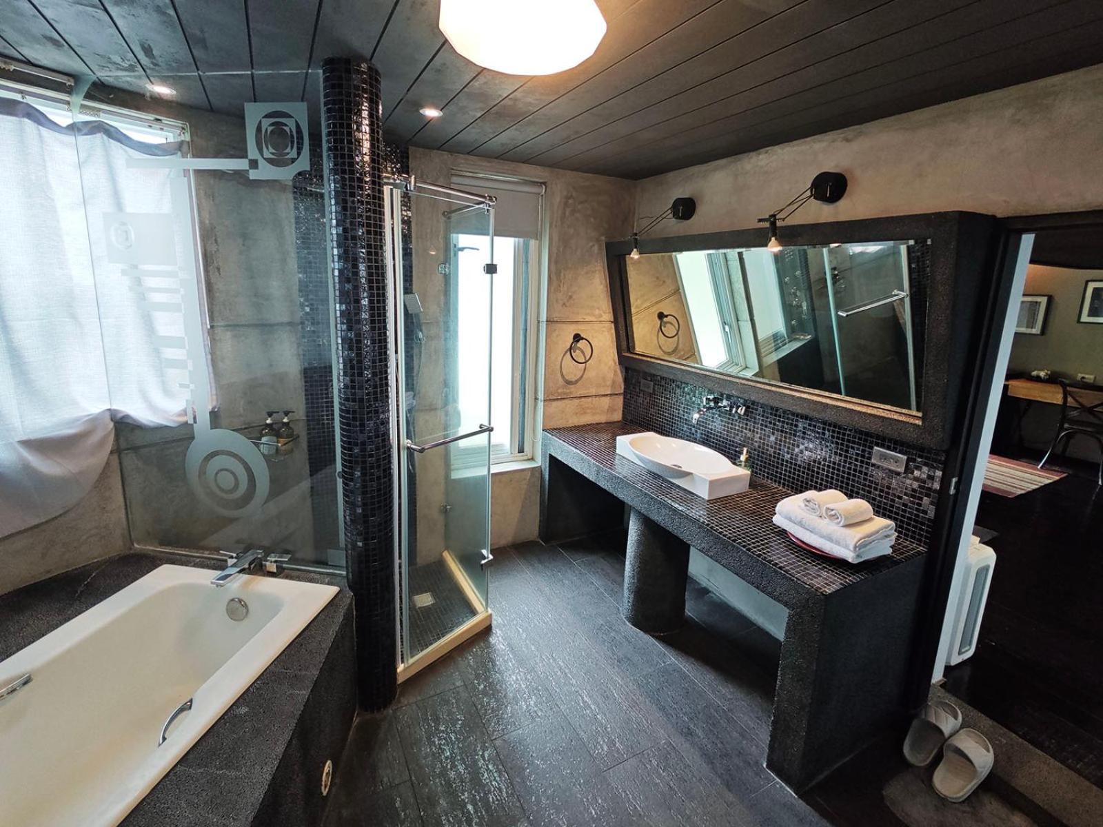 Bed and Breakfast 金石新月光 Jiufen Esterno foto