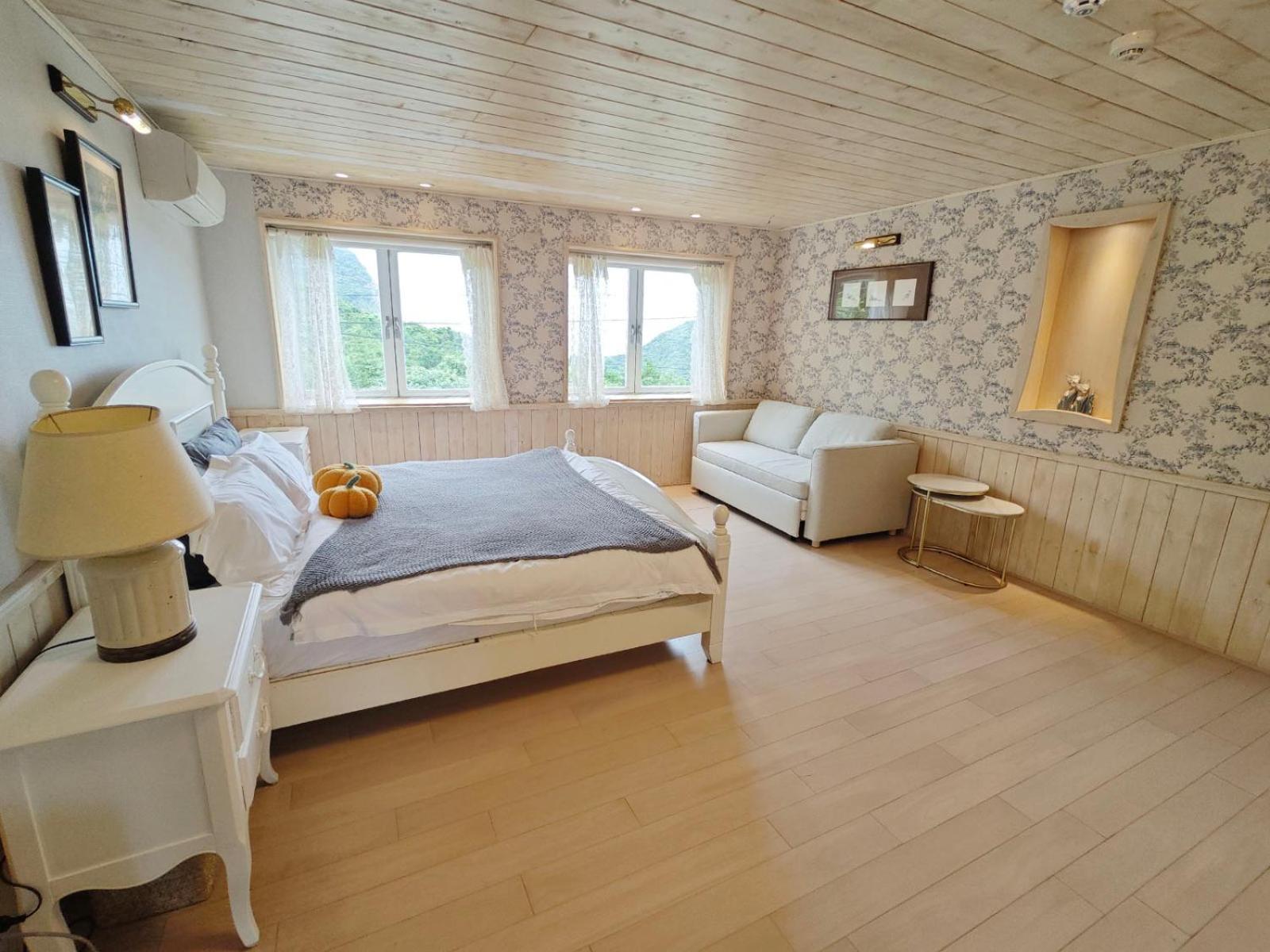 Bed and Breakfast 金石新月光 Jiufen Esterno foto