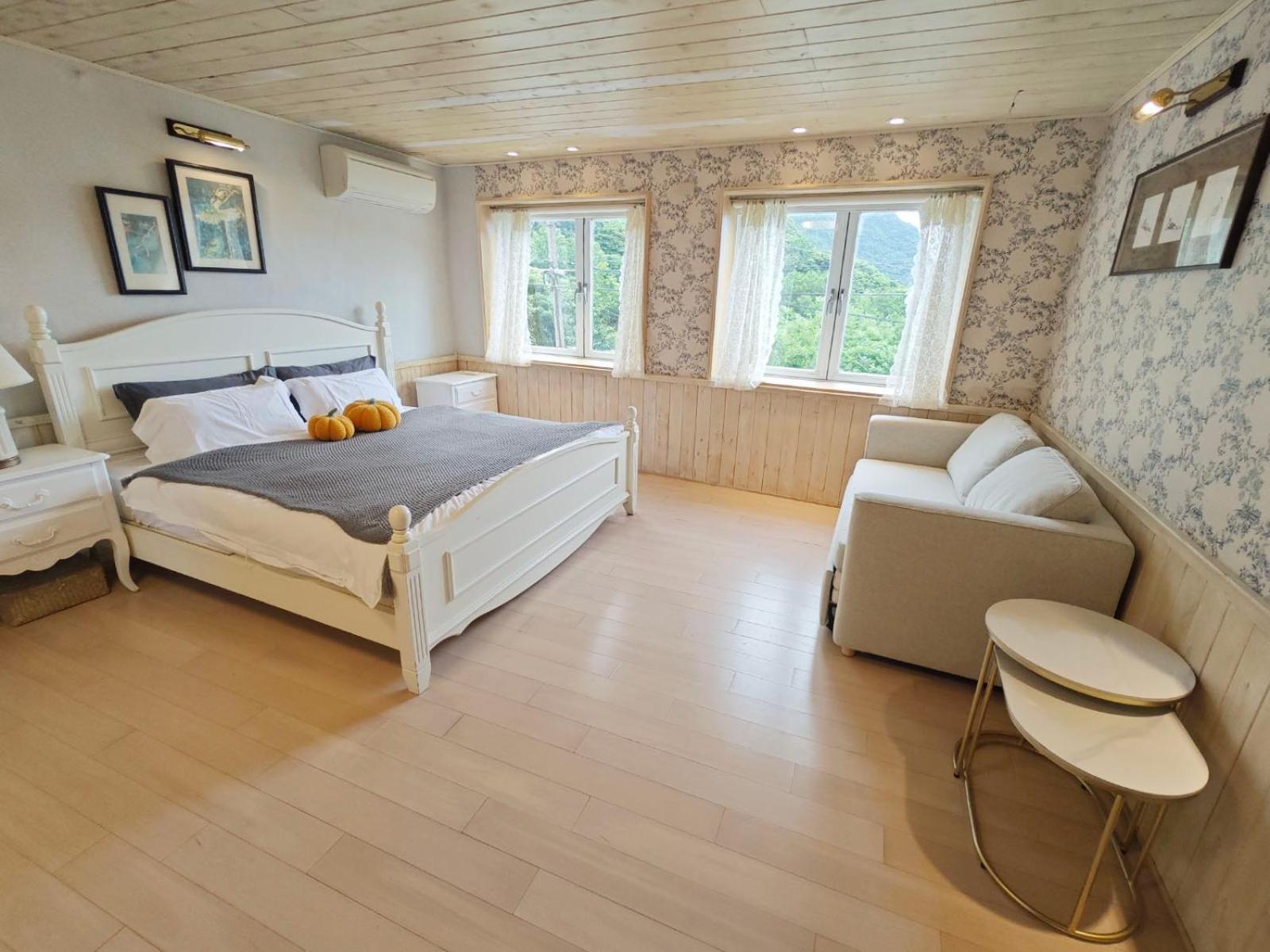 Bed and Breakfast 金石新月光 Jiufen Esterno foto