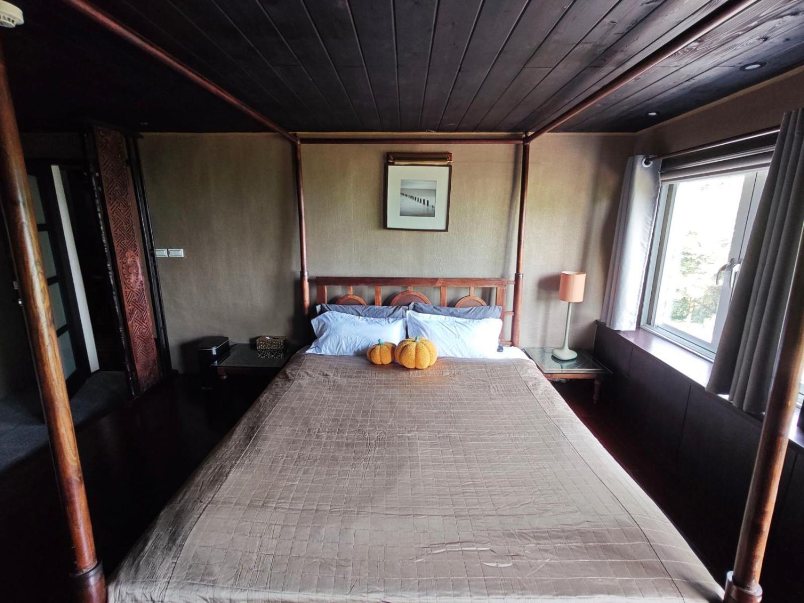 Bed and Breakfast 金石新月光 Jiufen Esterno foto
