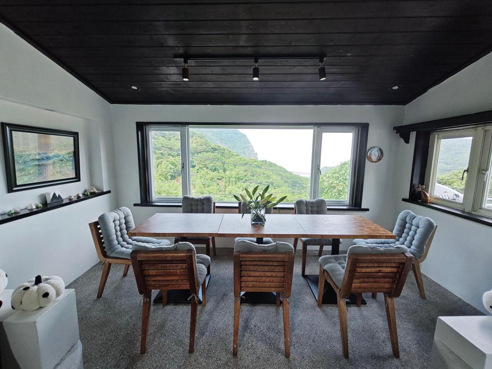 Bed and Breakfast 金石新月光 Jiufen Esterno foto
