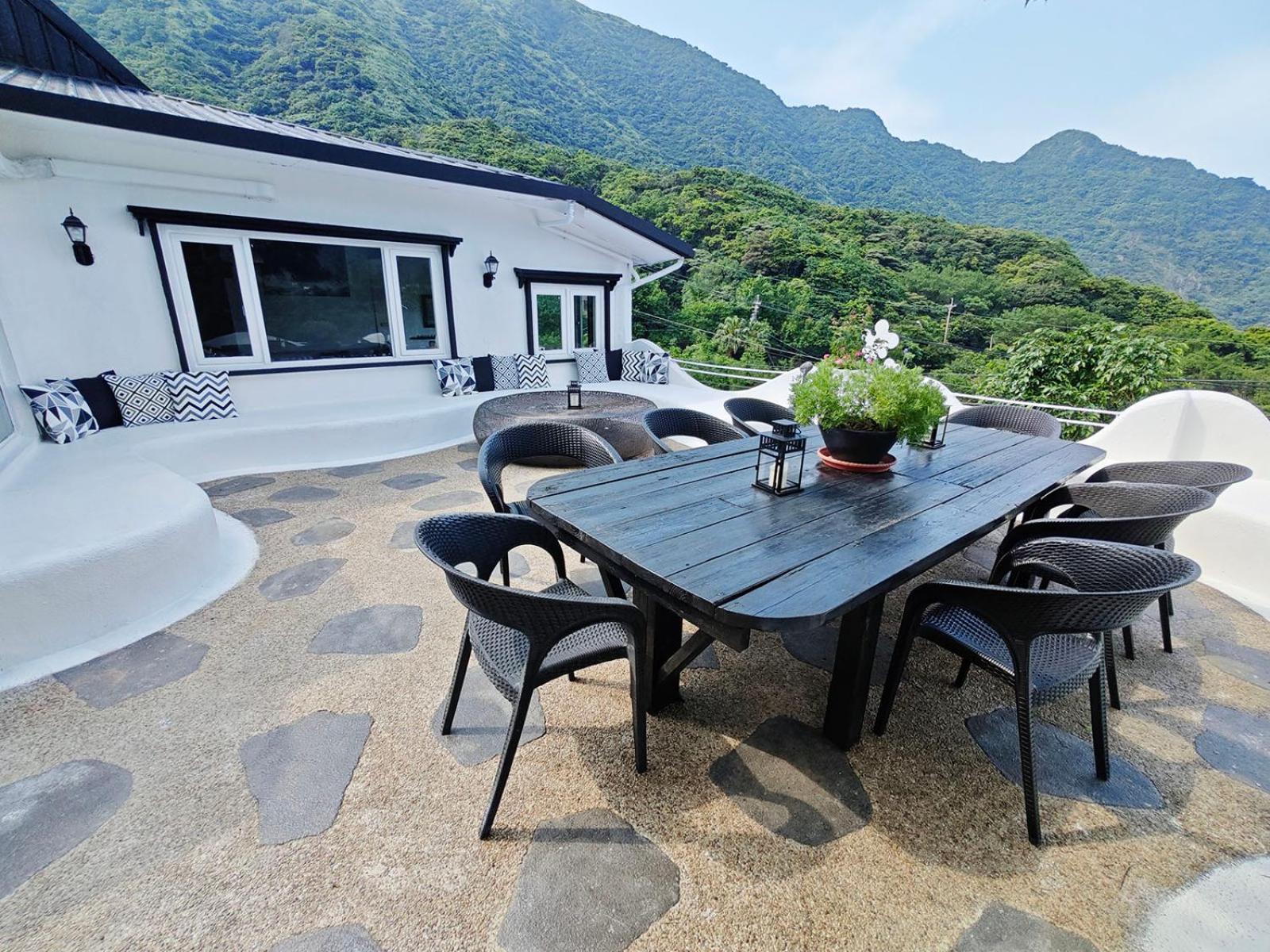 Bed and Breakfast 金石新月光 Jiufen Esterno foto