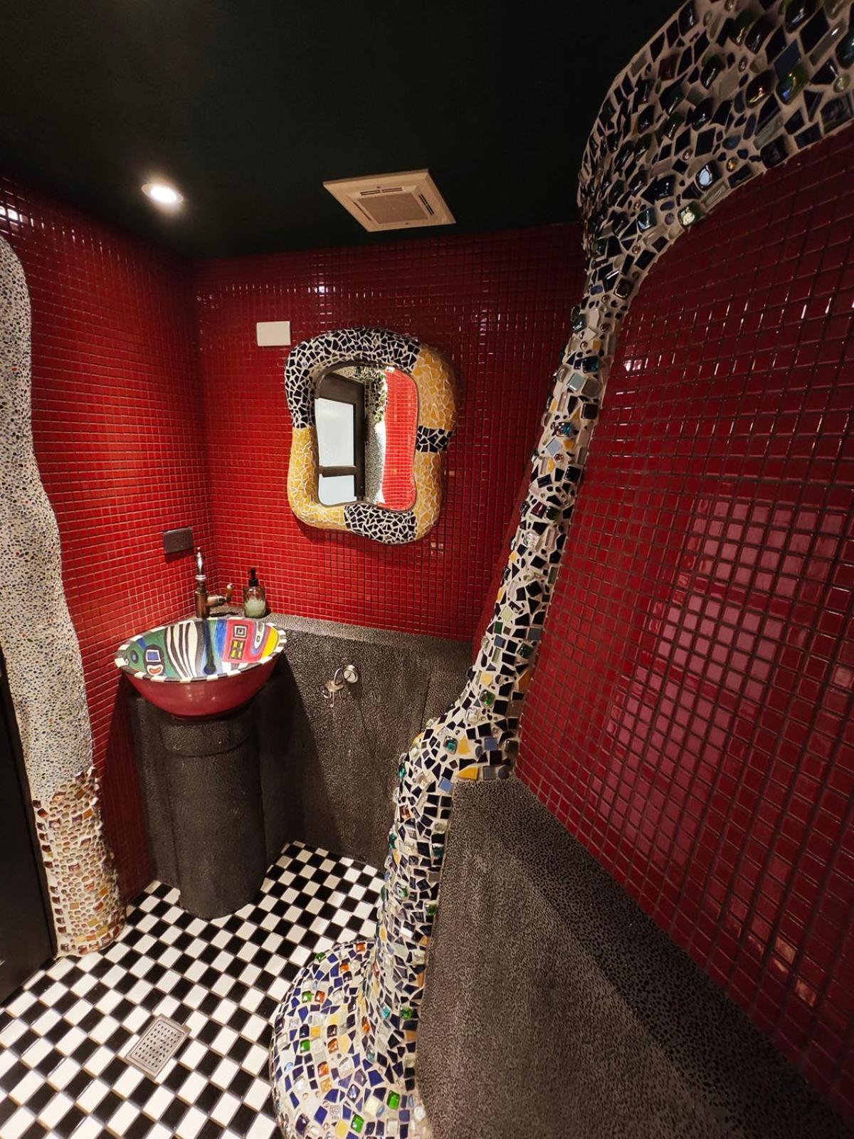 Bed and Breakfast 金石新月光 Jiufen Esterno foto