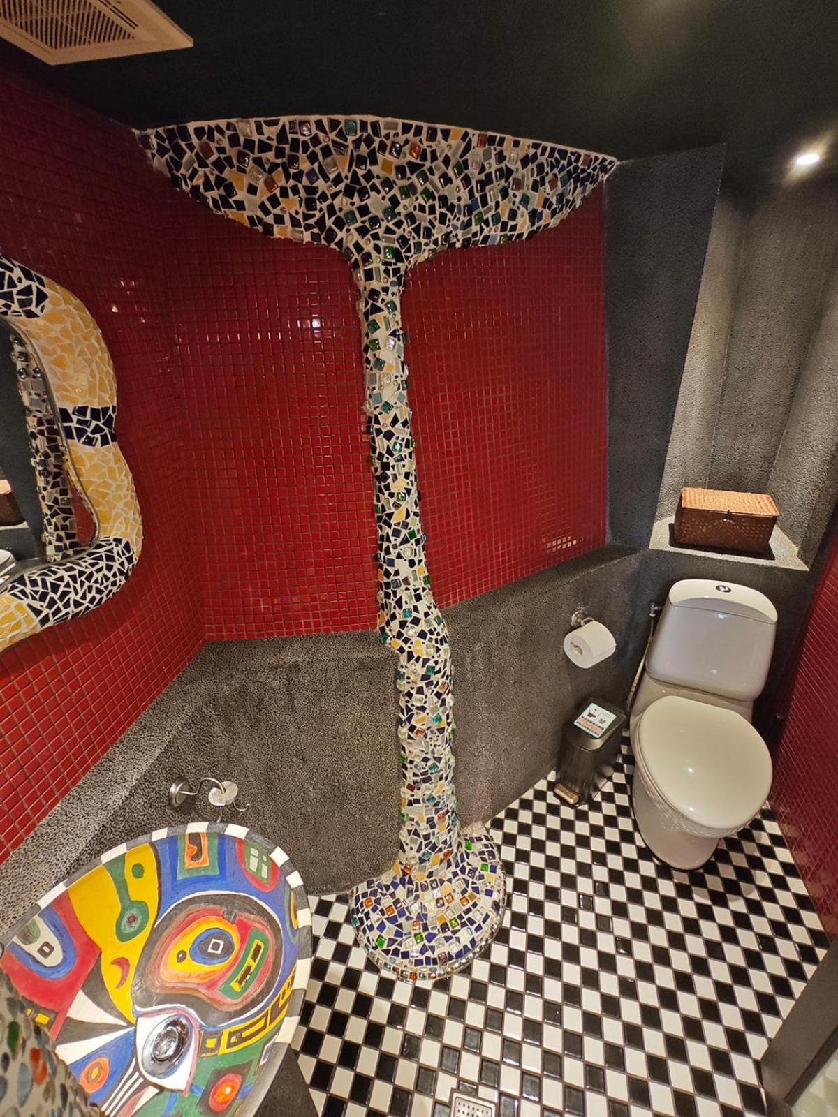 Bed and Breakfast 金石新月光 Jiufen Esterno foto