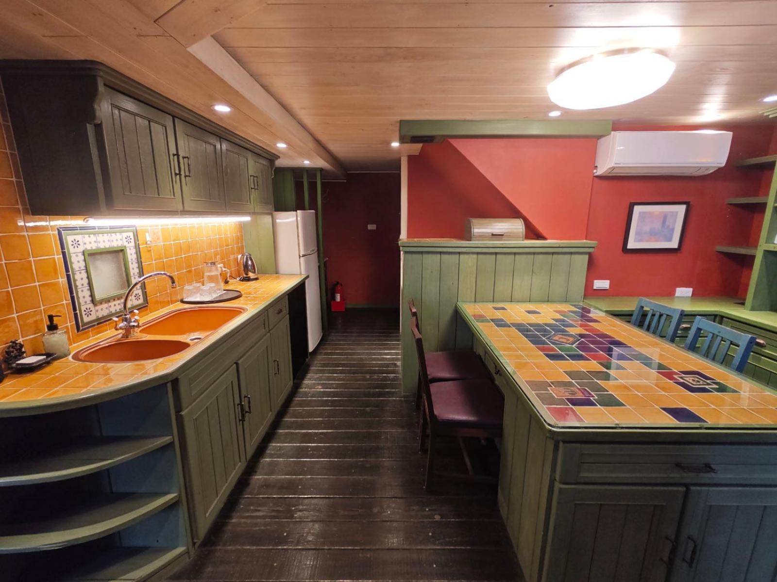Bed and Breakfast 金石新月光 Jiufen Esterno foto