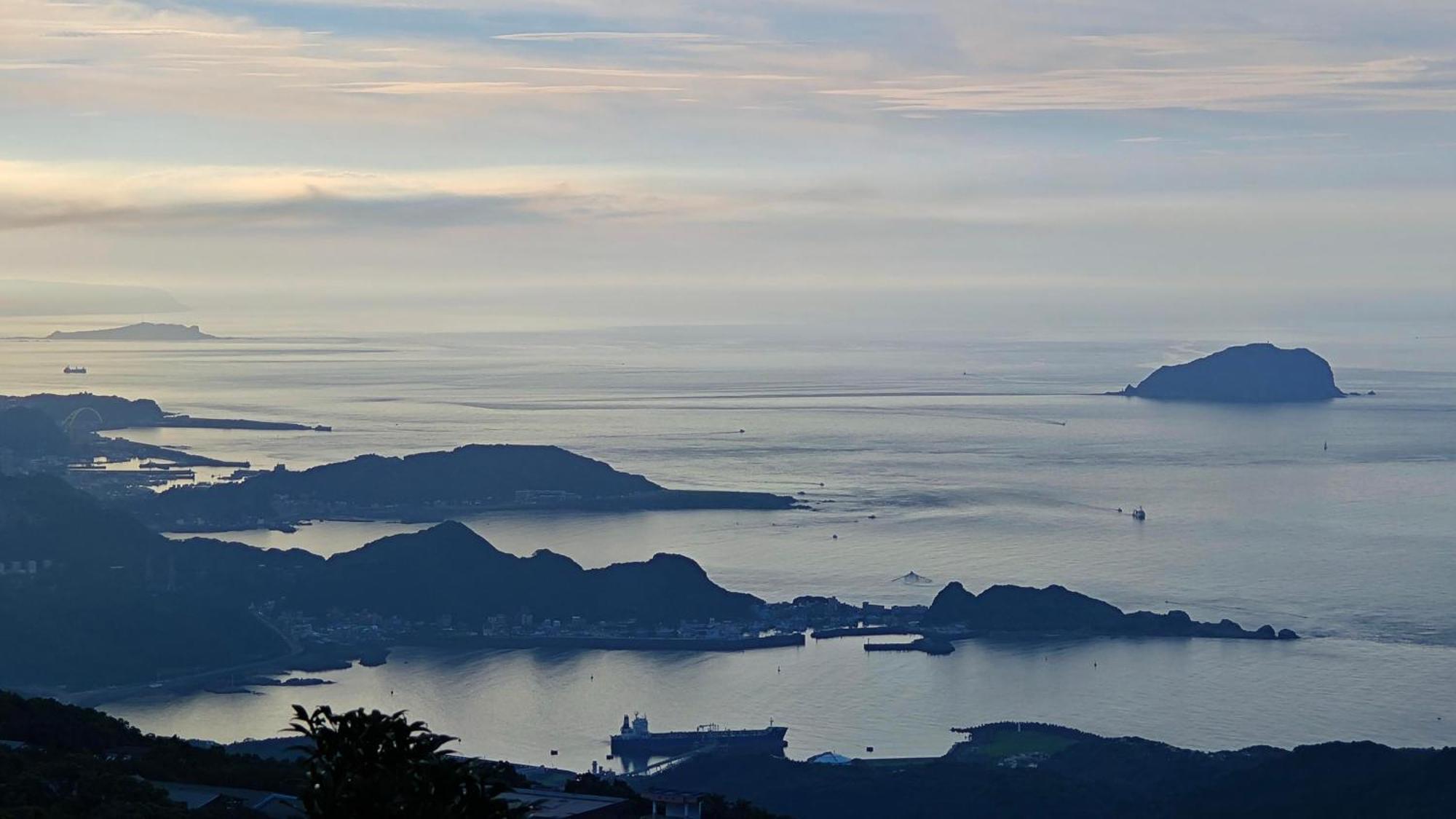 Bed and Breakfast 金石新月光 Jiufen Esterno foto