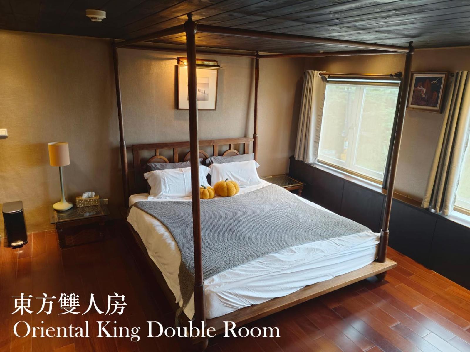 Bed and Breakfast 金石新月光 Jiufen Esterno foto