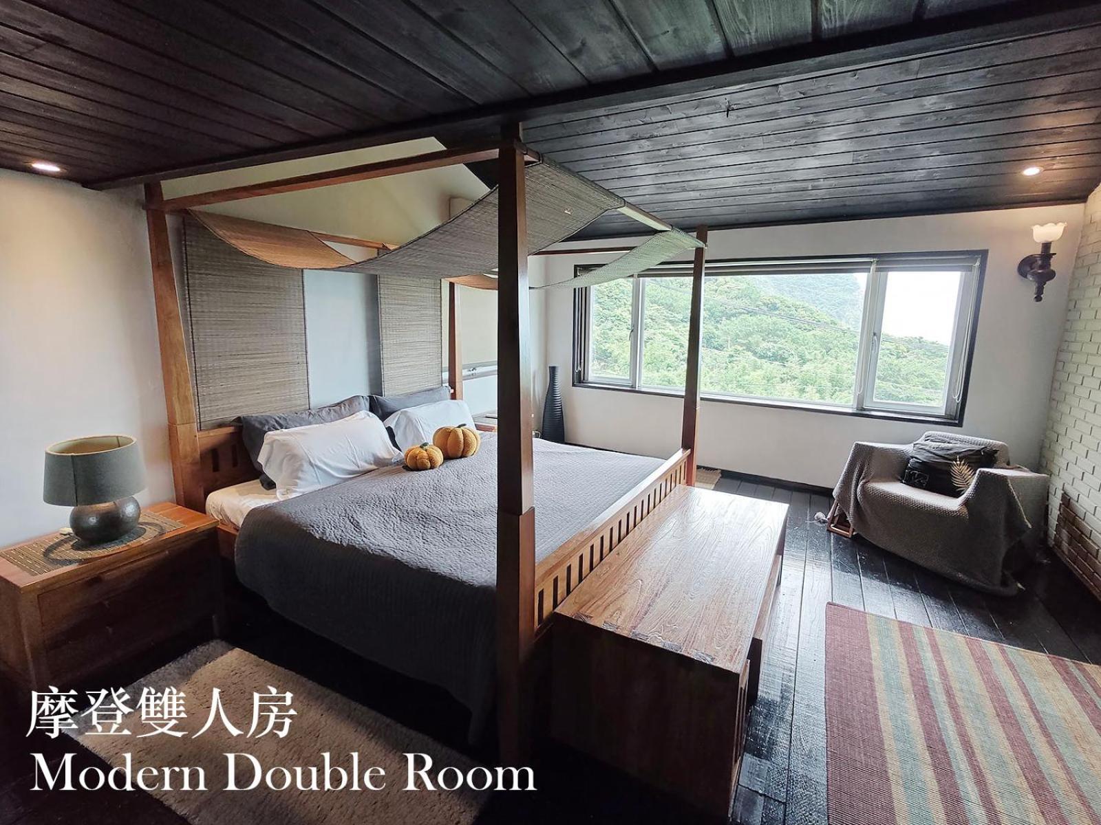 Bed and Breakfast 金石新月光 Jiufen Esterno foto