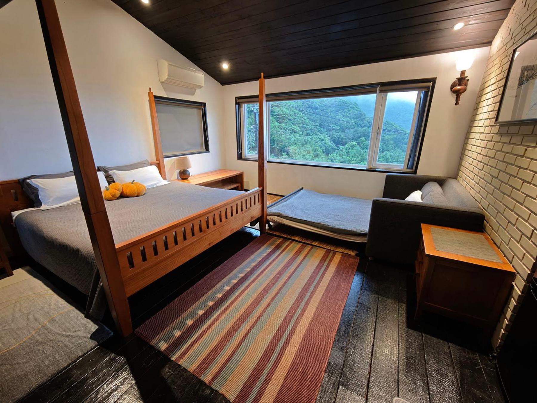 Bed and Breakfast 金石新月光 Jiufen Esterno foto