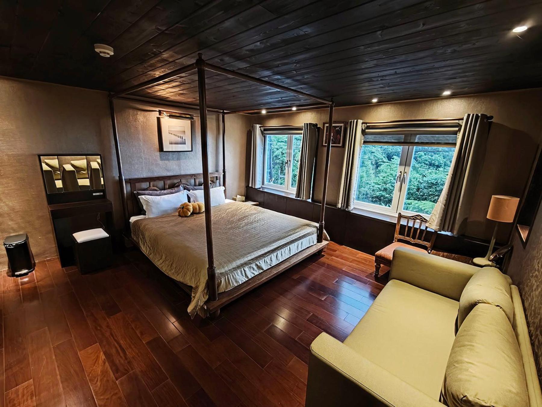 Bed and Breakfast 金石新月光 Jiufen Esterno foto