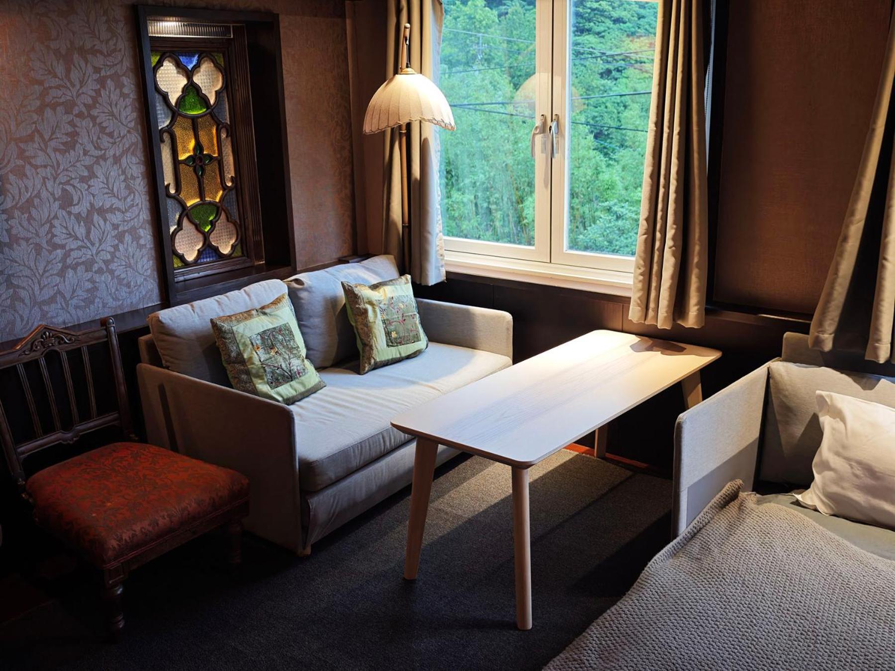 Bed and Breakfast 金石新月光 Jiufen Esterno foto