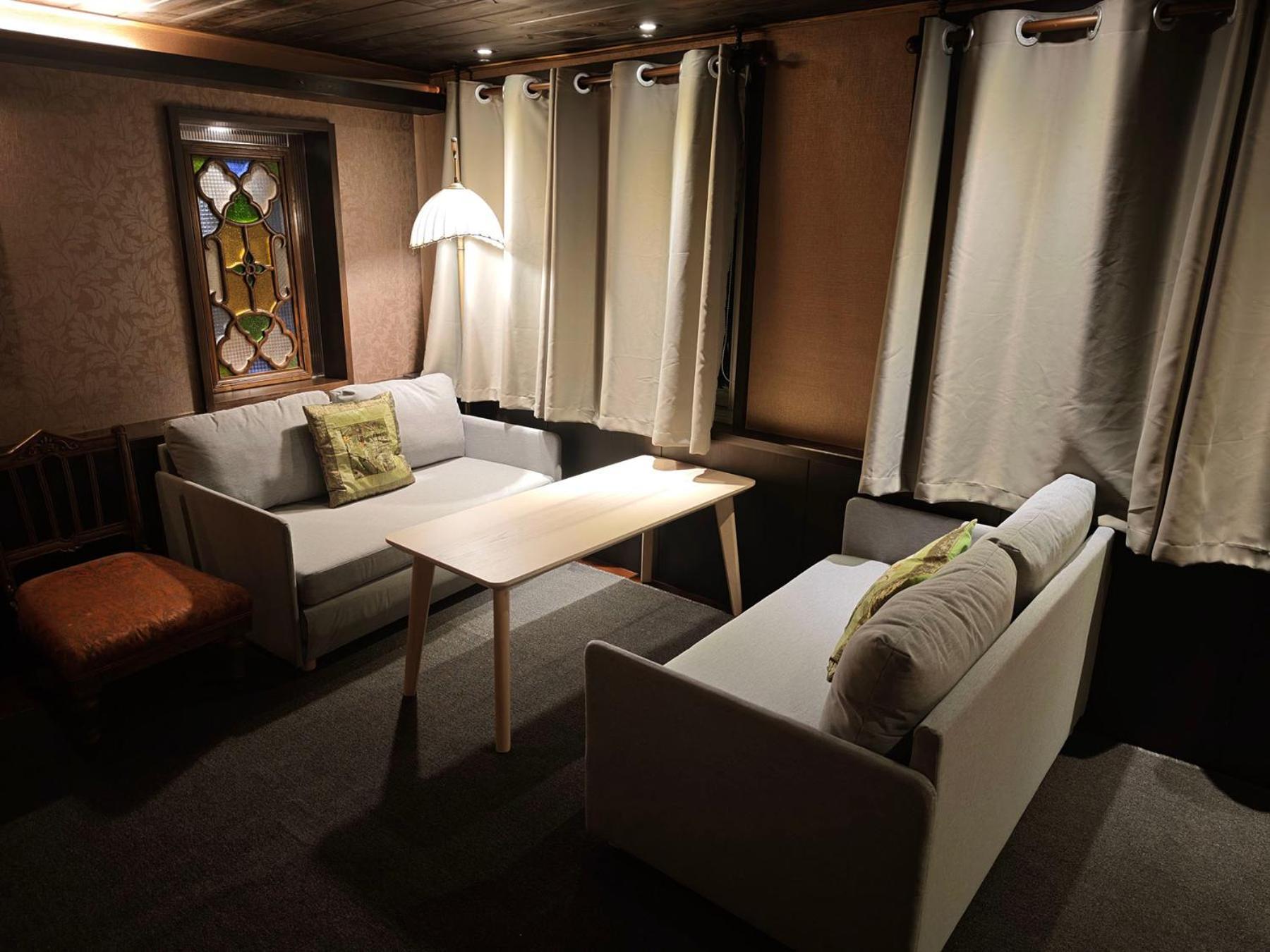 Bed and Breakfast 金石新月光 Jiufen Esterno foto