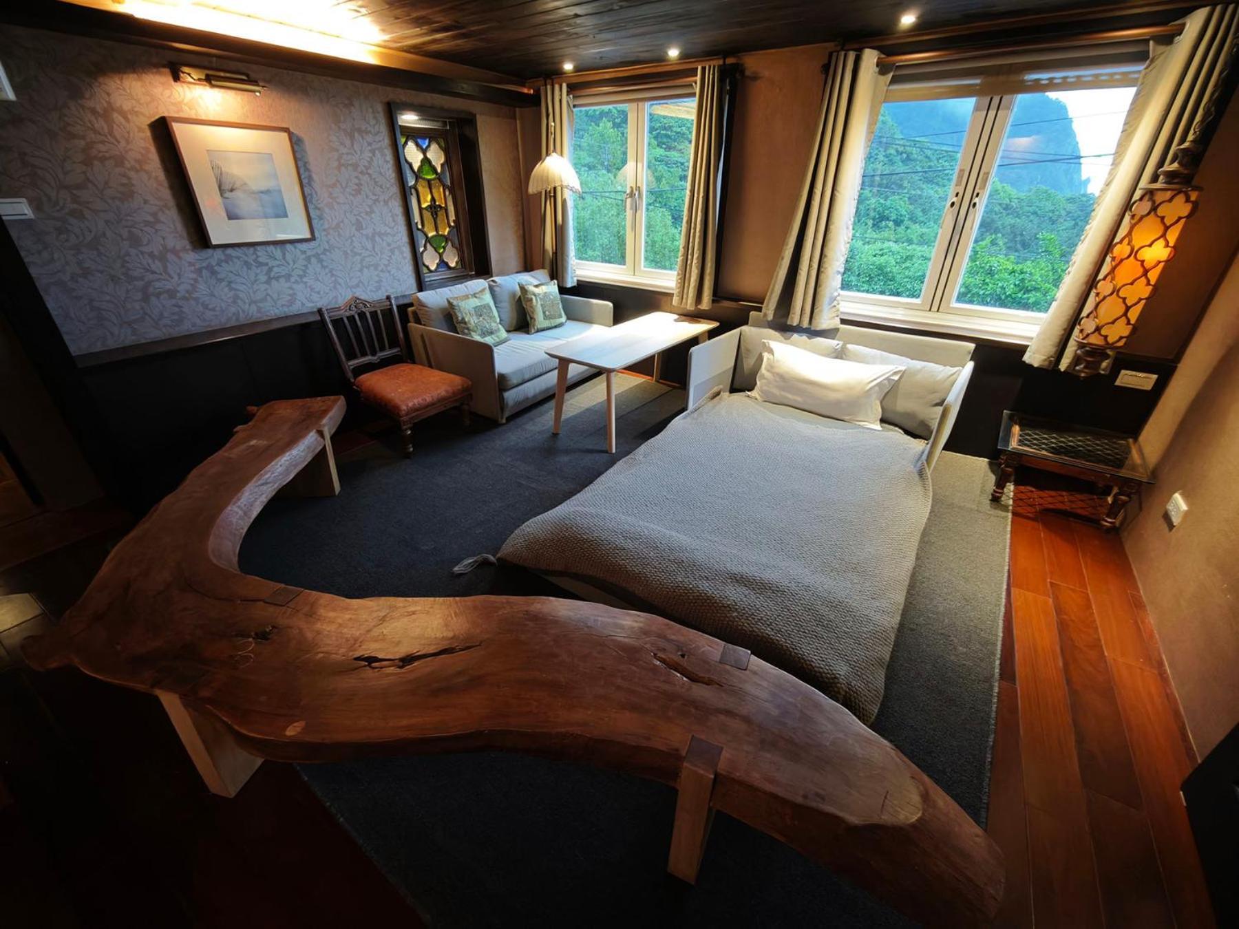 Bed and Breakfast 金石新月光 Jiufen Esterno foto