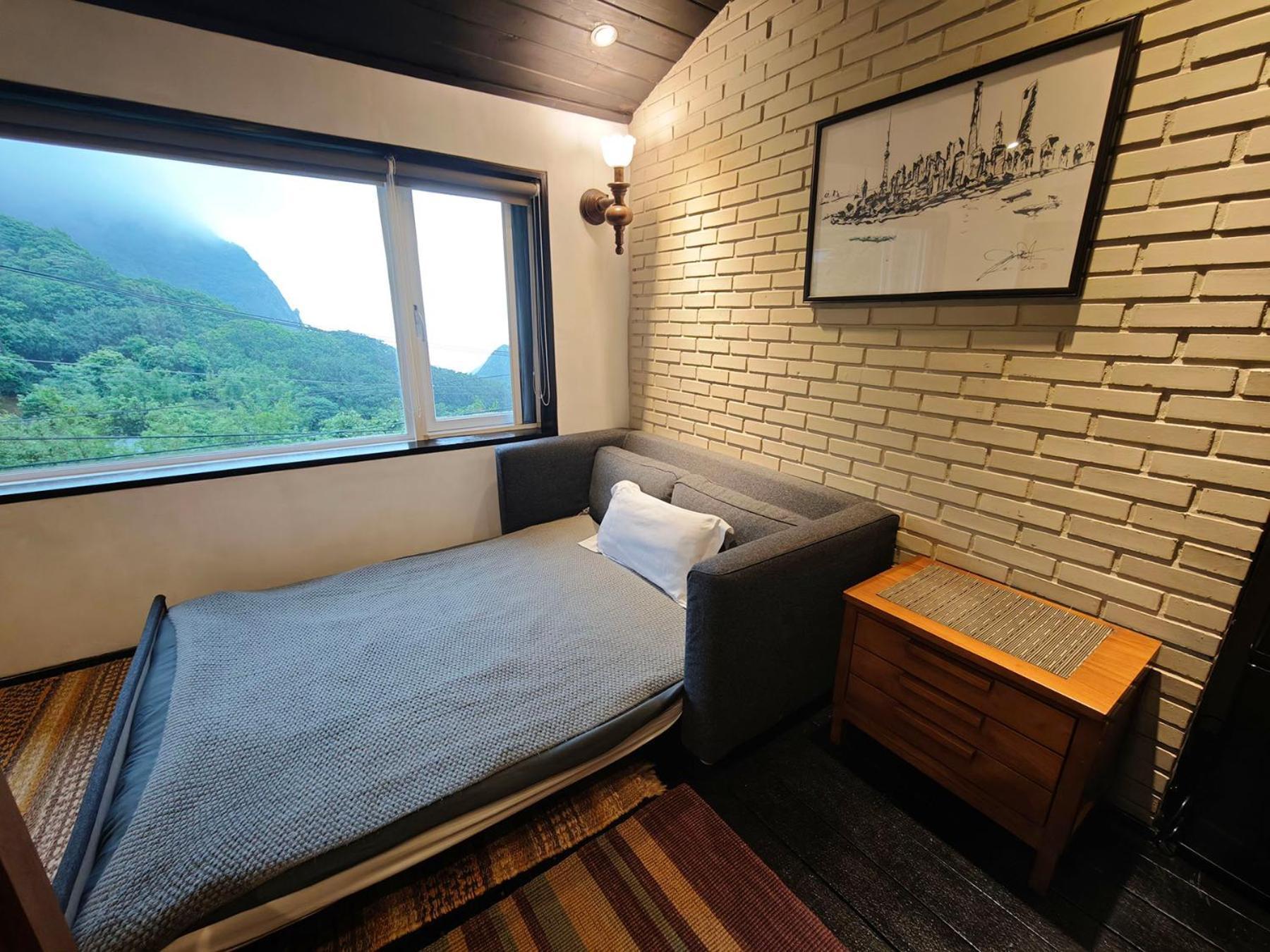 Bed and Breakfast 金石新月光 Jiufen Esterno foto