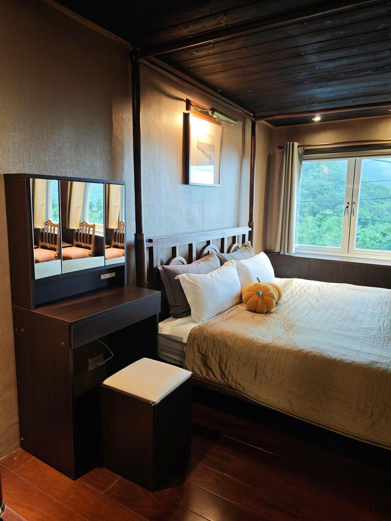 Bed and Breakfast 金石新月光 Jiufen Esterno foto