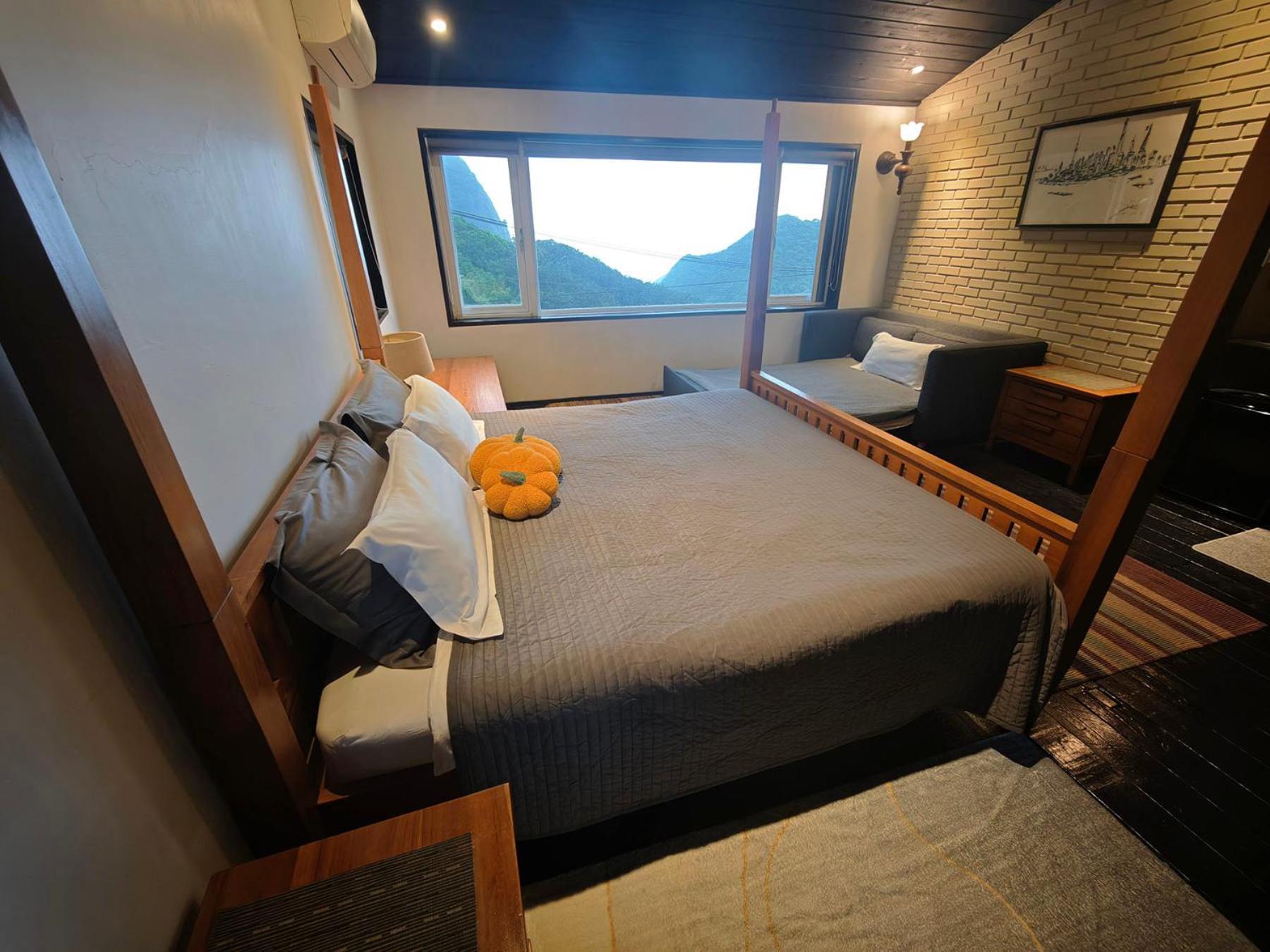 Bed and Breakfast 金石新月光 Jiufen Esterno foto
